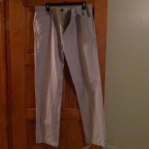 Haggar Active Series Chino Slim Fit Pant